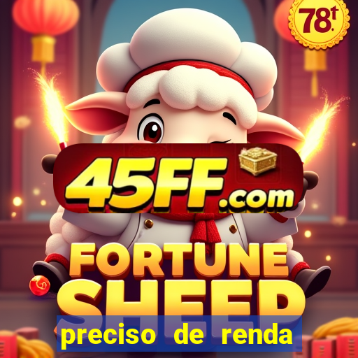 preciso de renda extra urgente